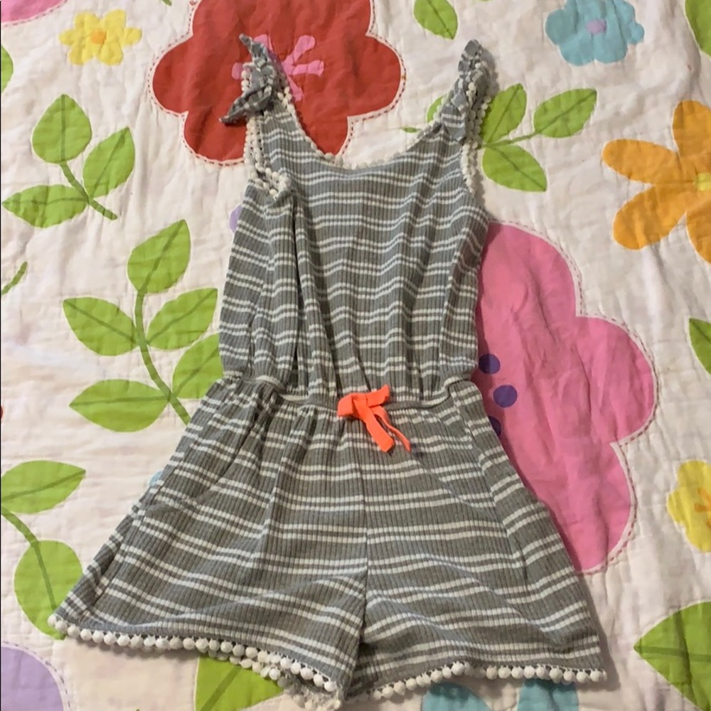Girls Paper Doll Romper